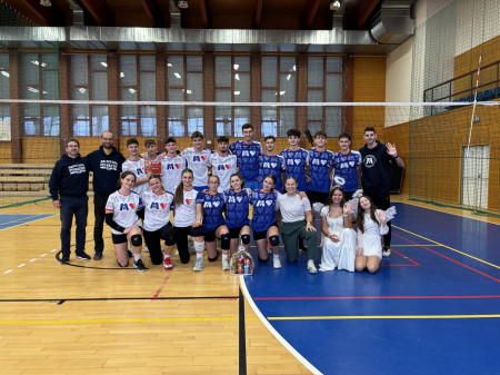 Mikulášský volejbalový turnaj