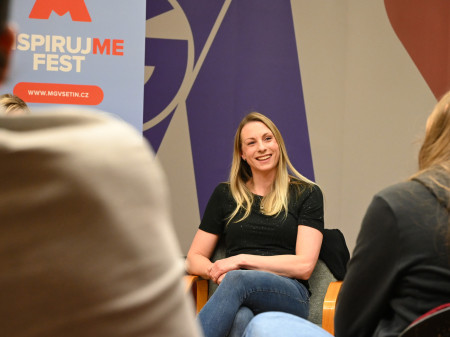InspirujME fest – Komrskovi "Cesta na bednu"