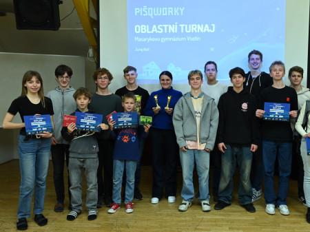 Dvojité vítězství našich týmů v oblastním kole pIšQworek