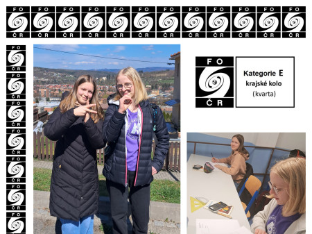 Krajské kolo Fyzikální olympiády kategorie E
