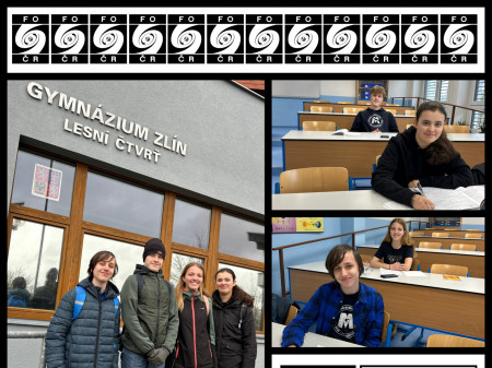 Dvě medaile z krajského kola Fyzikální olympiády