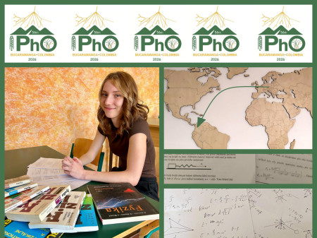 Julie Pazdírková míří na Mezinárodní fyzikální olympiádu