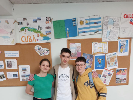 Naši studenti postupují do krajského kola soutěže Prezentiáda