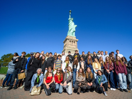 Podzim v New Yorku aneb Ohlédnutí za školním zájezdem 
