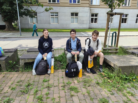 Velký úspěch našich studentů v celostátním kole Pangey