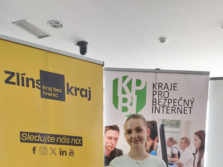 Vyhlášení výsledků soutěže "Kraje pro bezpečný internet"