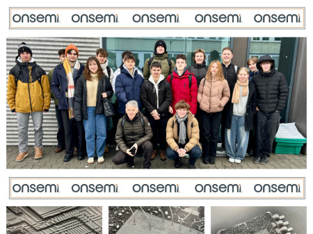 Exkurze do firmy On Semiconductor