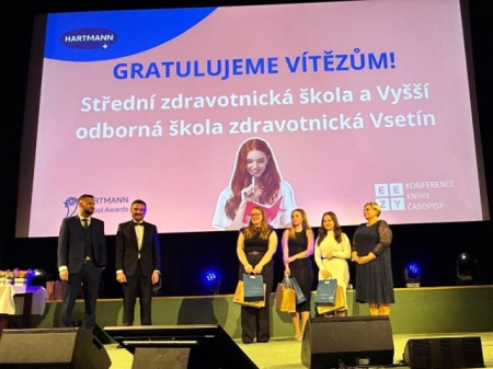 Hartmann School Awards - Bronz je doma!