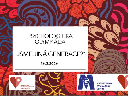 Psychologická olympiáda - školní kolo