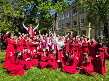 Song opět zlatý na Gymnasia cantant!