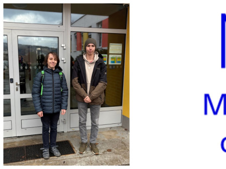 Vítězství v okresním kole Matematické olympiády Z9