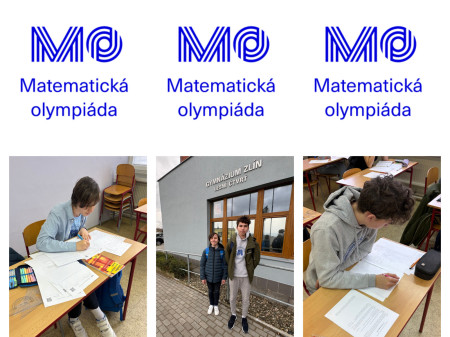 Martin Konečný první v krajském kole Matematické olympiády