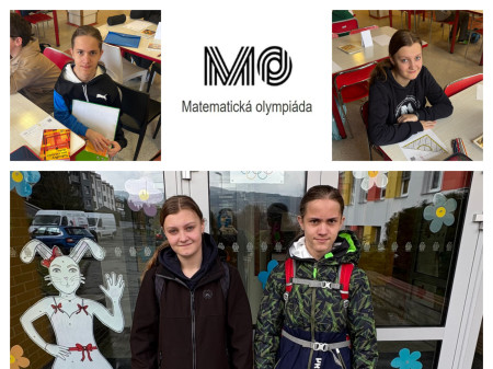 Úspěšní mladí matematici z naší školy