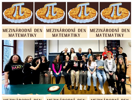 Šifry, meme a sladké π dobroty? I takto může vypadat Mezinárodní den matematiky