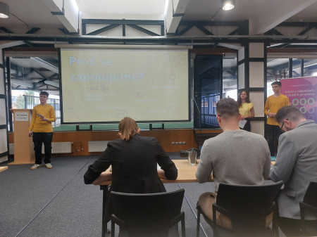 Naši studenti zazářili v krajském kole soutěže Prezentiáda ve Zlíně
