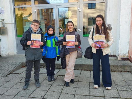 Okrskové kolo recitační soutěže