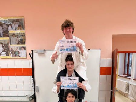 Školní kolo Chemické olympiády kategorie B